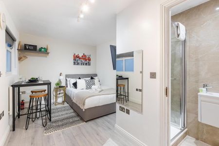 1 bedroom serviced apartment to rent - Photo 3