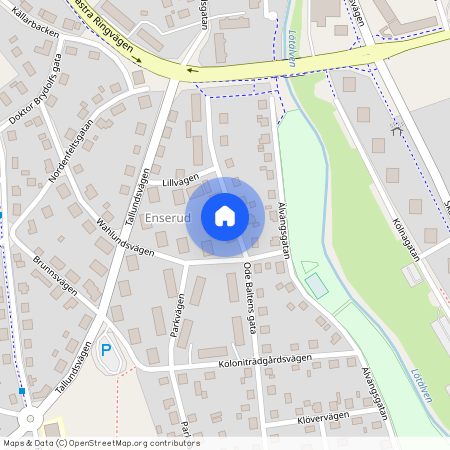 Kristinehamn, Ode Baltensgata, 16, 68151