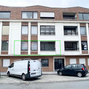 Te huur, instapklaar 2 slaapkamer appartement met overdekt terras in centrum Oudenaarde - Foto 2