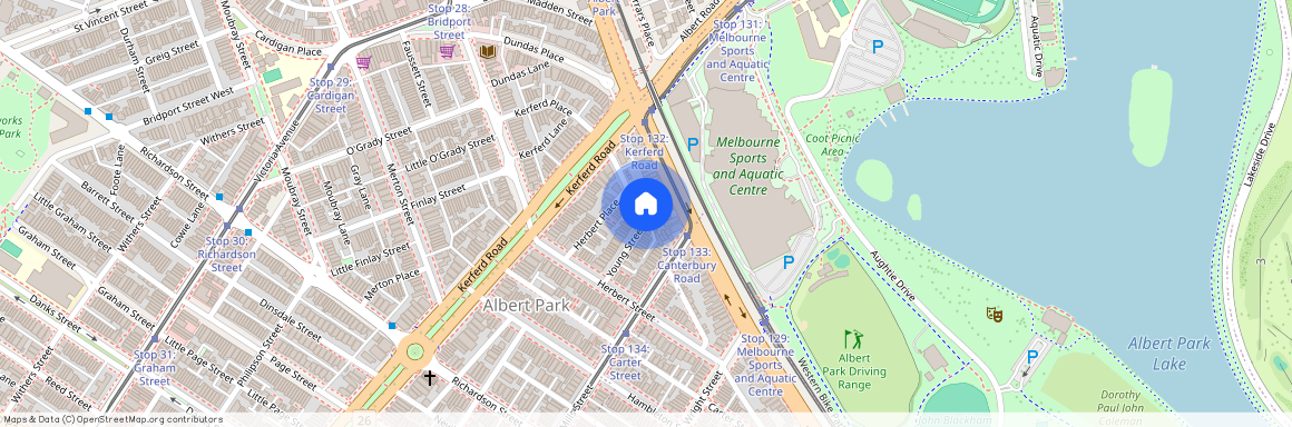 3/13 Young Street, Vic 3206, Albert Park