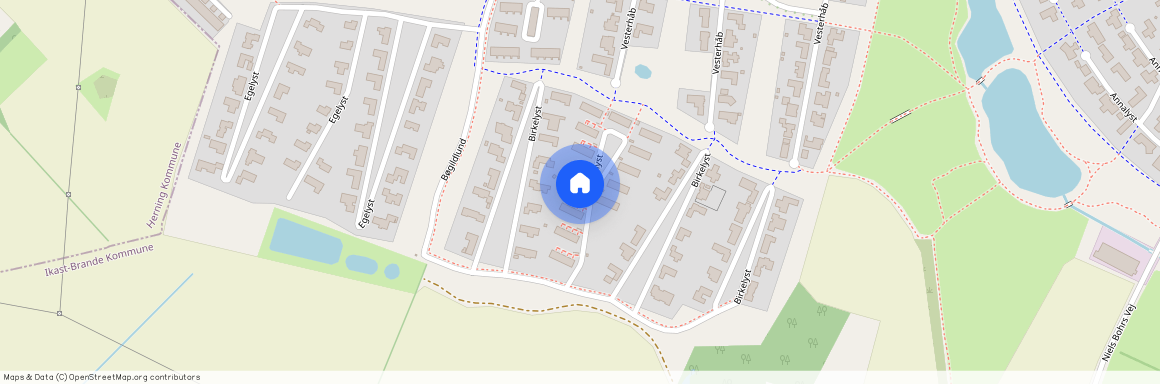 Birkelyst 39A, 7430 Ikast