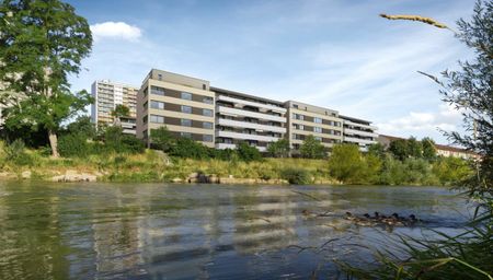 moderne 2.5-Zimmer-Wohnung / Birspark Basel - Photo 4