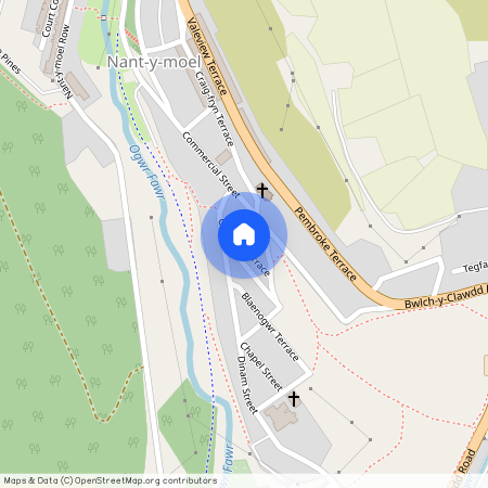 Ogmore Terrace, Nantymoel, Bridgend. CF32 7NL