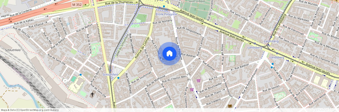 25 Rue D'Erstein, 67100, Strasbourg