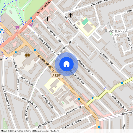 Finsbury Park Road, London N4