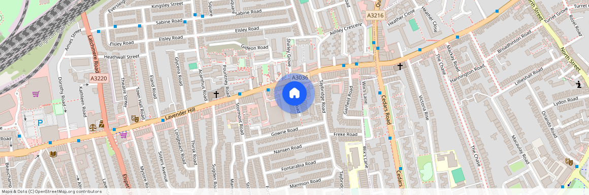 Rush Hill Road, London, SW11