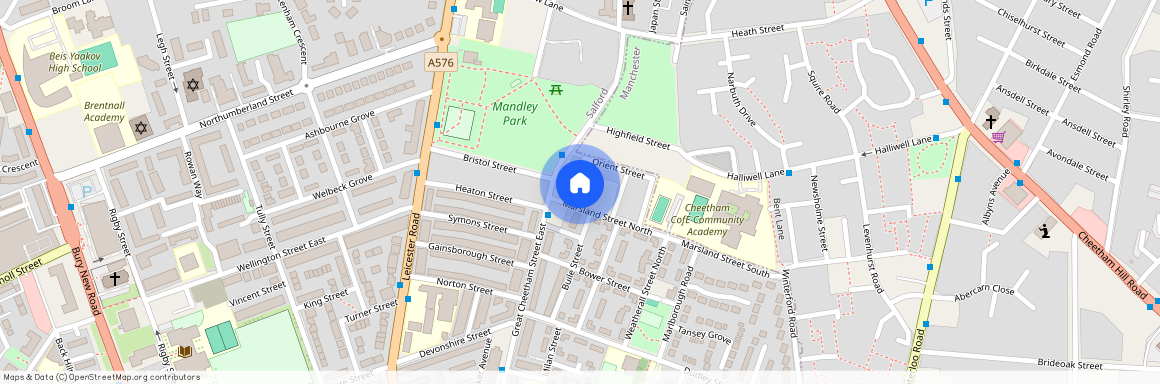 Moston Street, Salford, M7