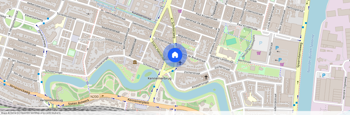 Patrimoniumbuurt, 2021 HM, Schoterweg, Haarlem