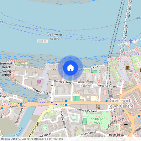 Horseferry Place, Horseferry Place, SE10, London