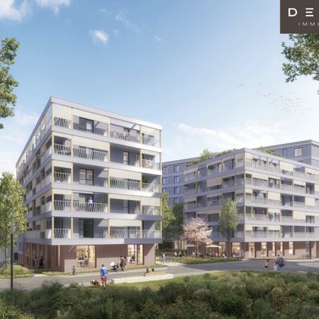 VILLAGE IM DRITTEN | BAUFELD 3 | MIETWOHNUNGEN | FERTIGSTELLUNG OKTOBER 2026 - Foto 4