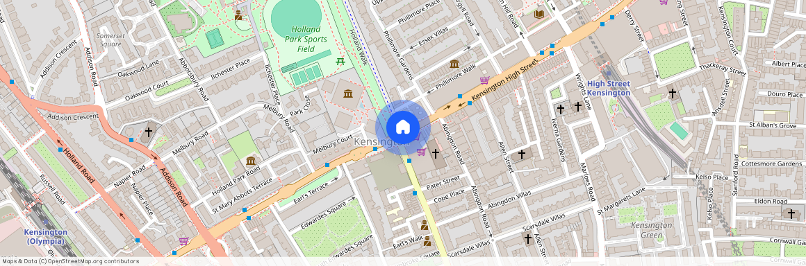 Troy Court, Kensington High Street, London, W8