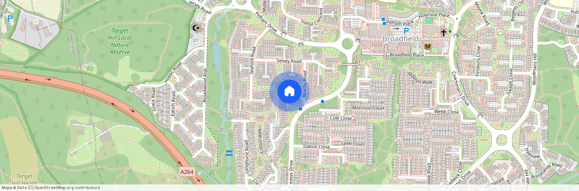 Beachy Road, Broadfield, Crawley, West Sussex. RH11 9HW