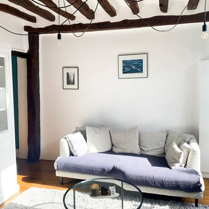 Logement à Paris, Location meublée - Studio avec Alcôve T1 - Montorgueil (PA-4266) - Photo 1