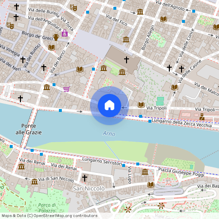 Piazza dei Cavalleggeri, Florence, Tuscany 50123