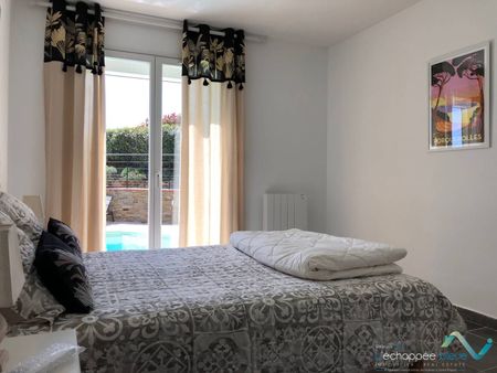 Villa Provençale pour 10 personnes avec piscine chauffée au Domaine de Valcros à la Londe-Les-Maures - Photo 5