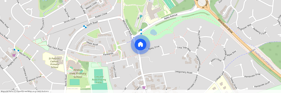 at Charlton Gardens, 1 Pasha Meadow, Apley TF1