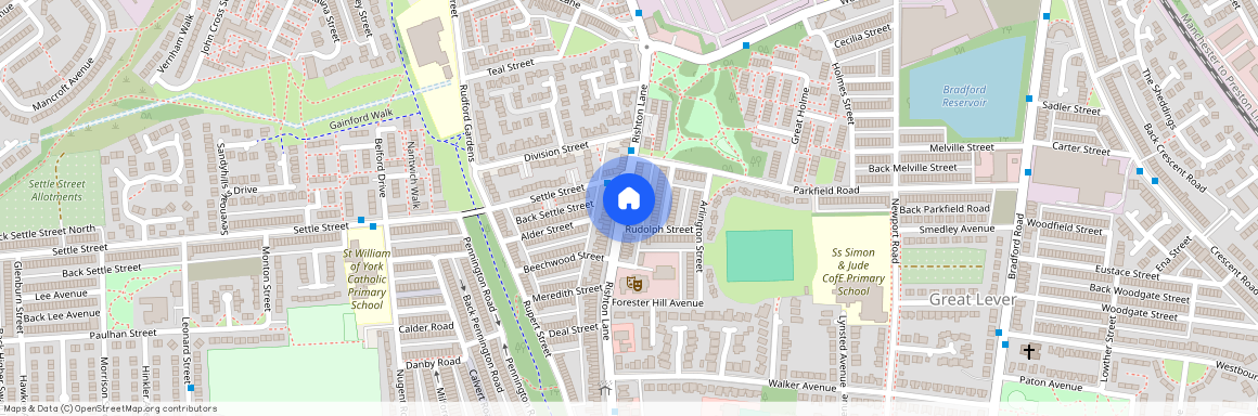 Rishton Lane, Bolton, Greater Manchester, BL3