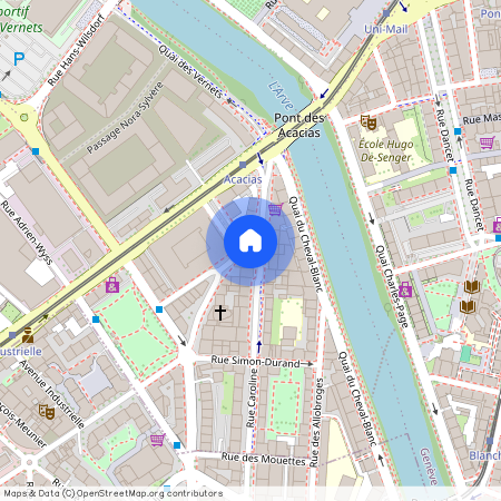 Rue Caroline 8, 1227, Les Acacias