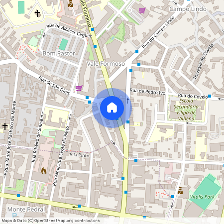 Rua de Vale Formoso, Porto, Braga 4200-071