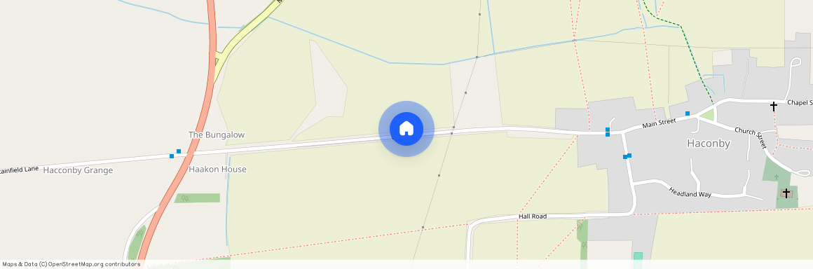 West Road, Haconby, PE10