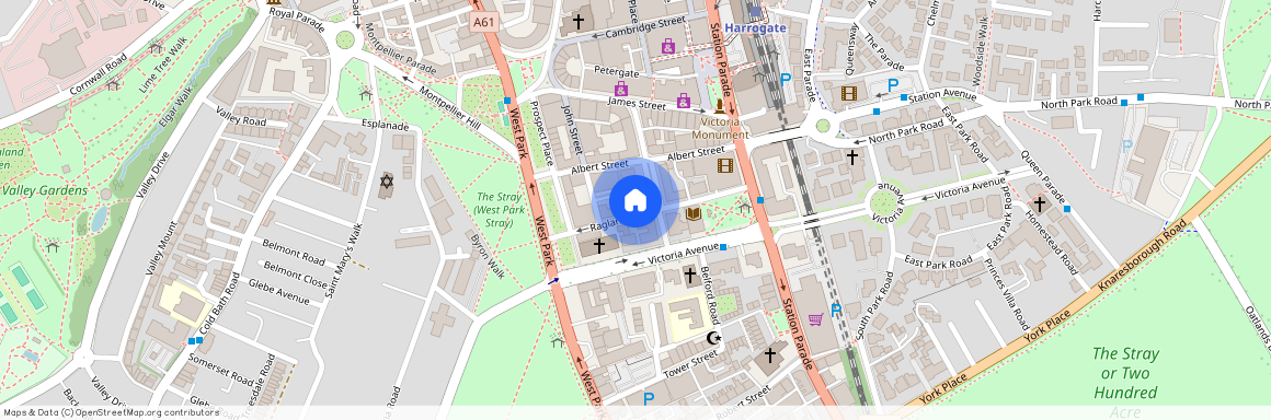 Princes Square, Harrogate HG1 1LX