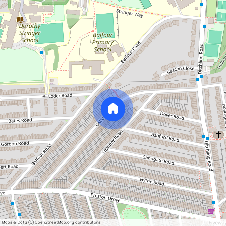 Osborne Road, Brighton, BN1