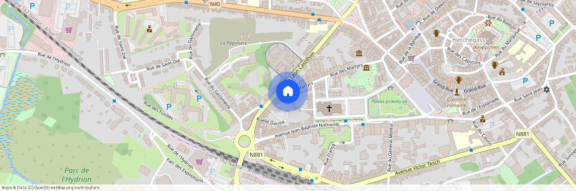 Rue des Martyrs, 66, 6700 ARLON