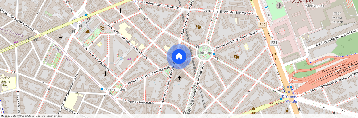 Avenue Emile Max, 82, 1030, Schaerbeek