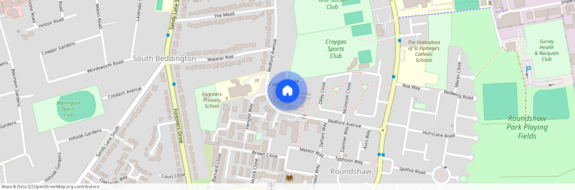 Barlow Close, Wallington, SM6