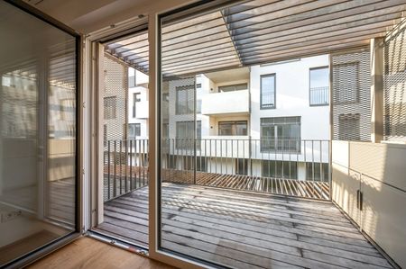 EDUART-Die Kunst des Wohnens: Premium 2-Zimmer Wohnung mit ca. 8m² Balkon! (8/14) - Foto 5