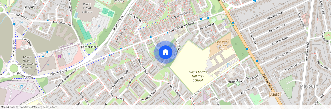 Nutfield Court, Southampton, Hampshire, SO16