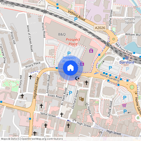 Westgate Road, Dartford, DA1