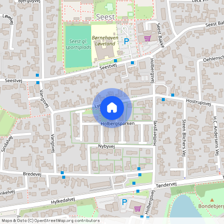 Holbergsparken 16, 6000 Kolding