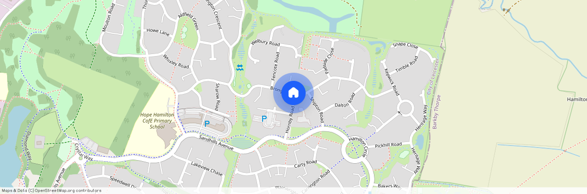 Brompton Road, Hamilton, Leicester, LE5