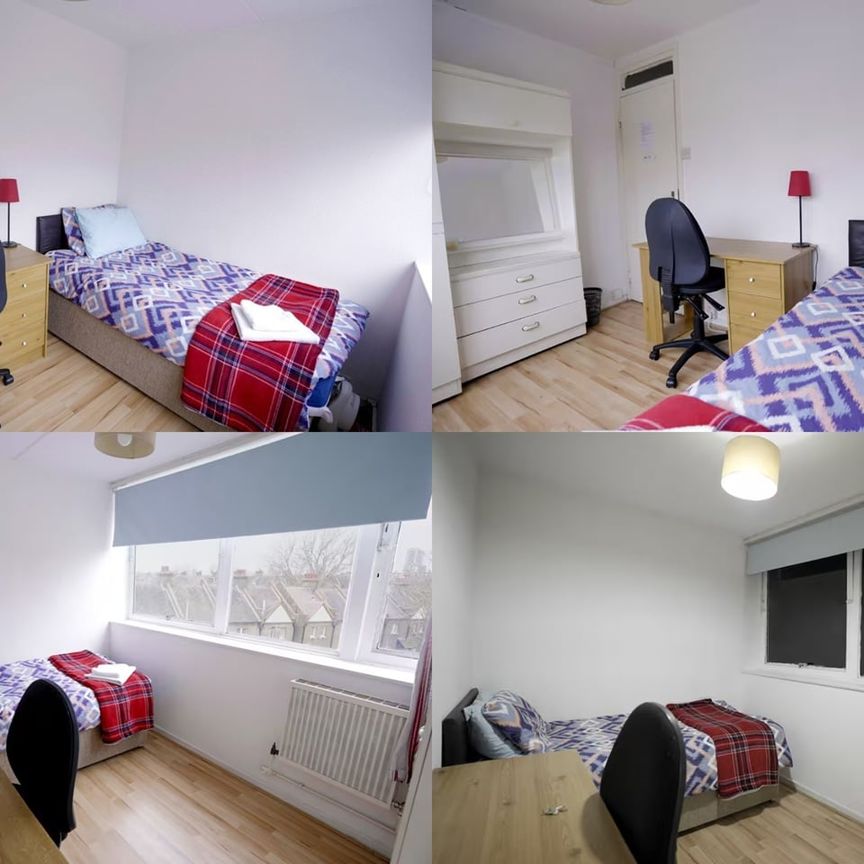 Room in a Shared Flat, Roland Way, SE17 - Photo 1