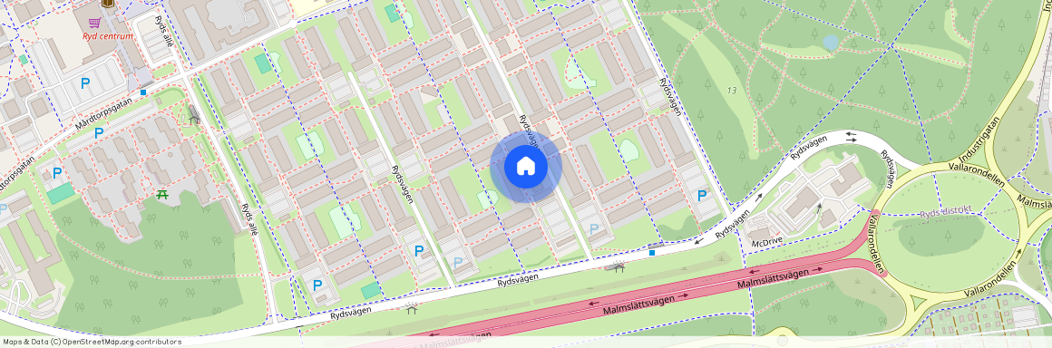 Rydsvägen 68 B, 584 30, Linköping