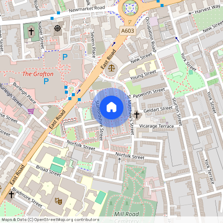 Enfield, Cambridge, CB1