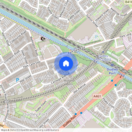 Carnegie Avenue, Tipton