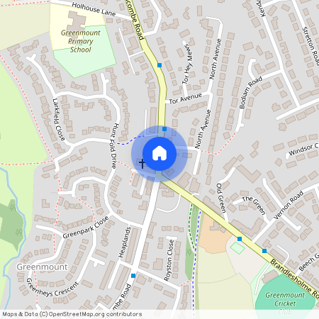 Lomax Street, Greenmount, Bury