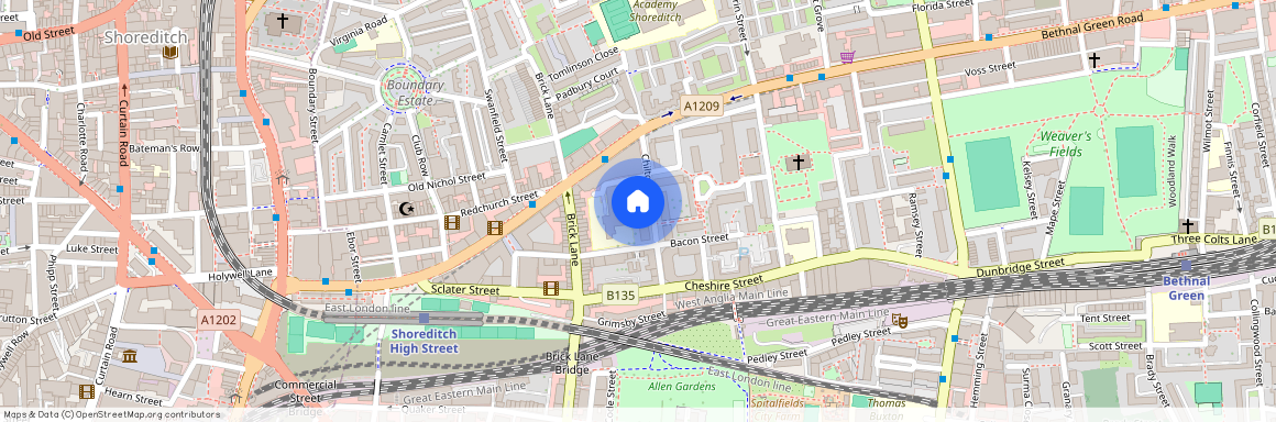 Chilton Street London E2