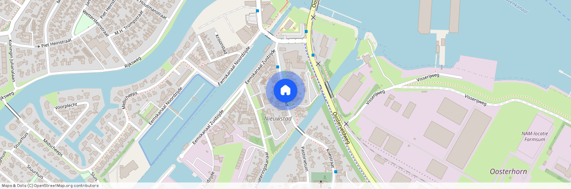 Farmsum, 9936 CB, Nieuwstad, Farmsum