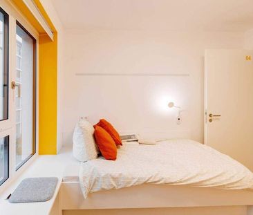 NUR FÜR STUDENTEN - Vollständig möbliertes Privatzimmer in einer 3-... - Foto 1