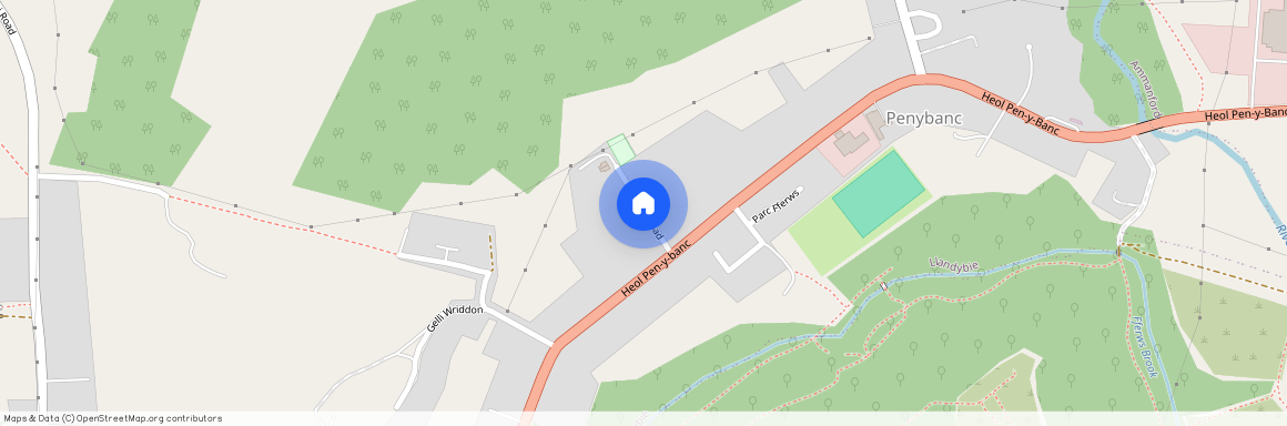 Trefrhiw, Penybanc, Ammanford, Carmarthenshire.