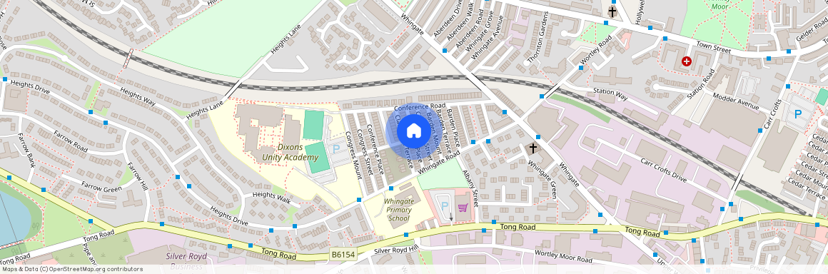 Claremont Place, Leeds, West Yorkshire, LS12