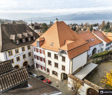 Estavayer-le-lac, à louer, maison de ville, entièrement rénovée, 210m2 - Foto 4