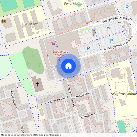 Skäggetorps Centrum 24 58642, Linköping