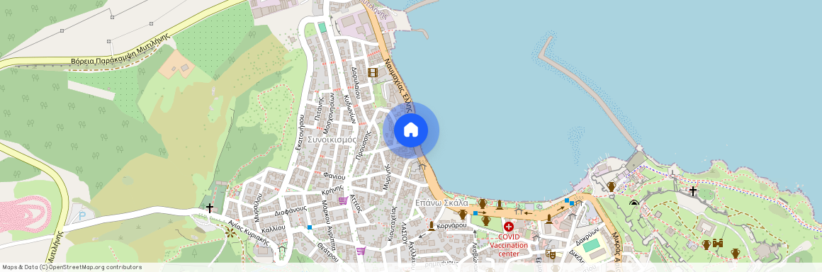 Ναυμαχίας Έλλης, 75 811 31 Μυτιλήνη, Επάνω Σκάλα (Λέσβος - Μυτιλήνη)