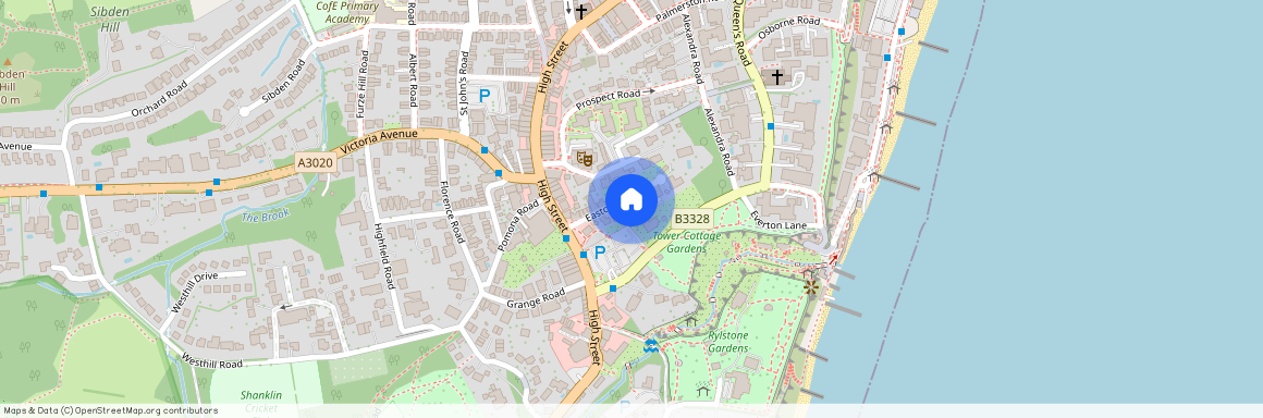 Basement flat, 7 Eastcliff Road, Shanklin, PO37