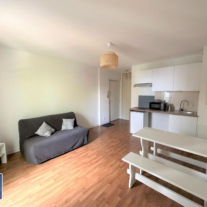 Location Appartement 1 pièce 21m² CLERMONT FERRAND 63000 - Photo 2