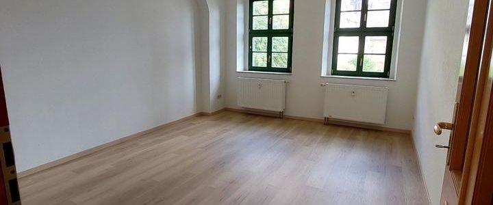Idyllisch gelegene 2-Raum-Wohnung in Innenstadt von Meißen - Foto 1